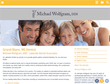 Tablet Screenshot of fentonhilldds.com